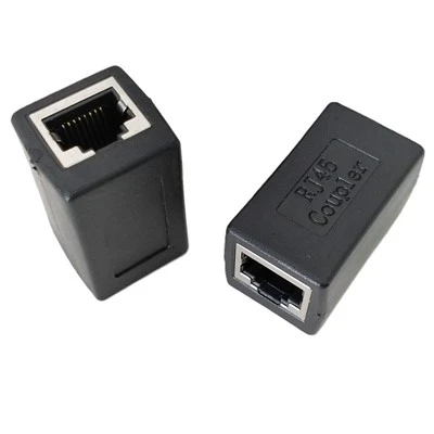 Spojka za montažo na ploščo RJ45